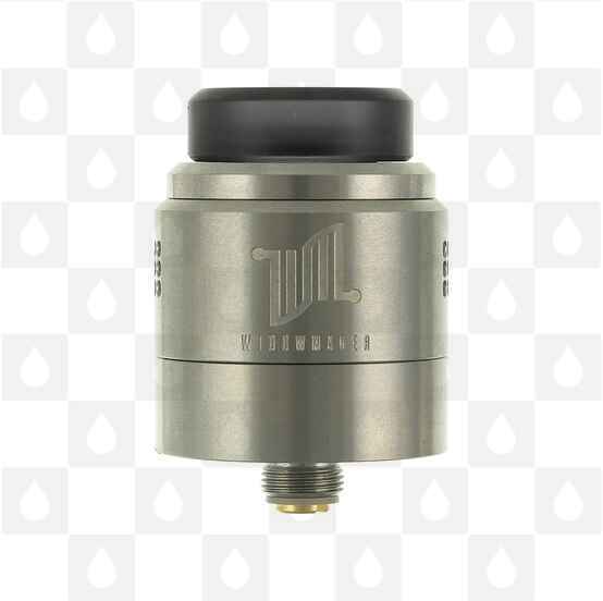 Vandy Vape Widowmaker RDA - Ex-Display - Open Box - As New, Selected Colour: Stainless Steel