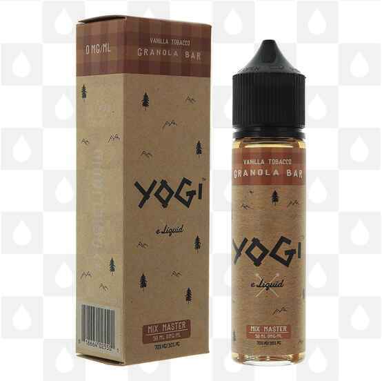Vanilla Tobacco Granola Bar by Yogi E Liquid | 50ml Short Fill