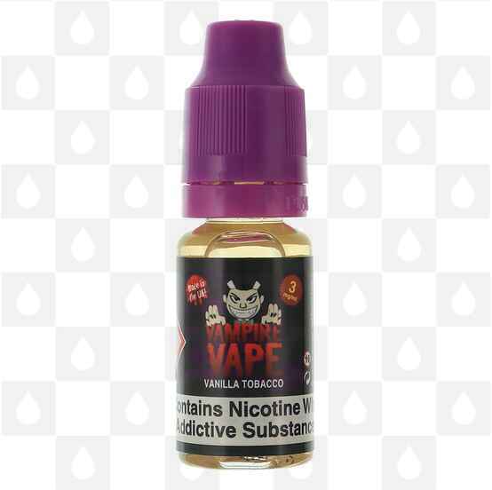 Vanilla Tobacco by Vampire Vape E Liquid | 10ml Bottles, Strength & Size: 06mg • 10ml • Out Of Date