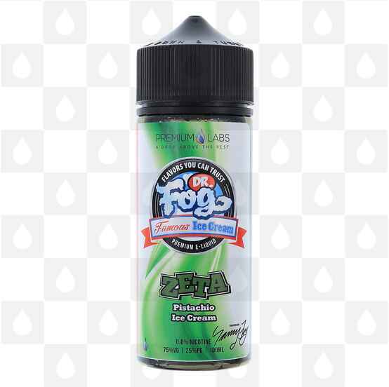 Zeta by Dr. Fog's Famous Ice Cream E Liquid | 100ml Short Fill
