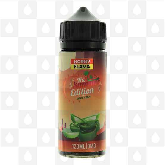 Aloe Vera | Summer Edition by Horny Flava E Liquid 100ml Short Fill, Strength & Size: 0mg • 100ml (120ml Bottle) - Out Of Date
