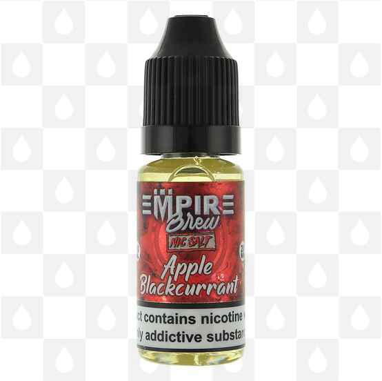 Apple Blackcurrant Nic Salt 20mg by Empire Brew E Liquid | 10ml Bottles