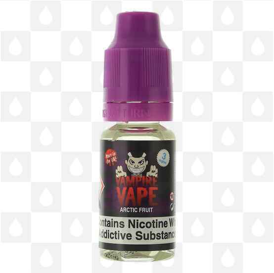 Arctic Fruit by Vampire Vape E Liquid | 10ml Bottles, Nicotine Strength: 3mg, Size: 10ml (1x10ml)