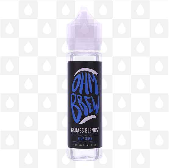 Blue Slush by Ohm Brew E Liquid | 50ml & 100ml Short Fill, Strength & Size: 0mg • 50ml (60ml Bottle)