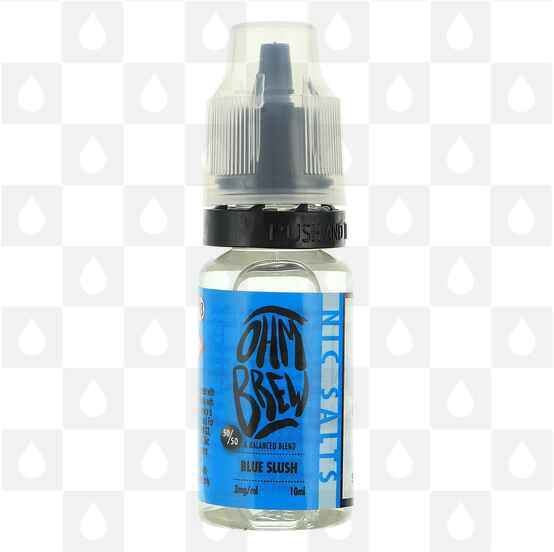 Blue Slush by Ohm Brew Nic Salt E Liquid | 10ml Bottles, Nicotine Strength: NS 6mg, Size: 10ml (1x10ml)