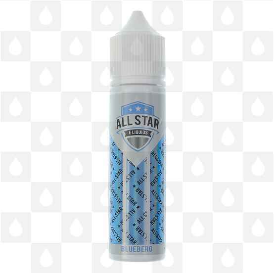 Blueberg by All Star E Liquid | 50ml & 100ml Short Fill, Size: 50ml (60ml Bottle) 