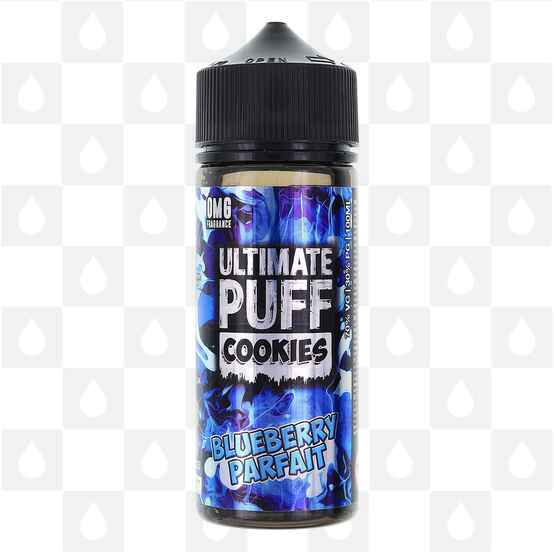 Blueberry Parfait | Cookies by Ultimate Puff E Liquid | 100ml Short Fill