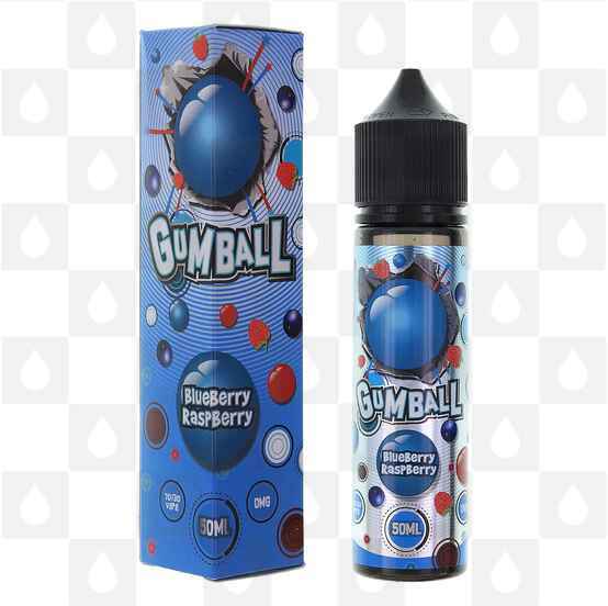 Blueberry Raspberry by Gumball E Liquid | 50ml Shortfill