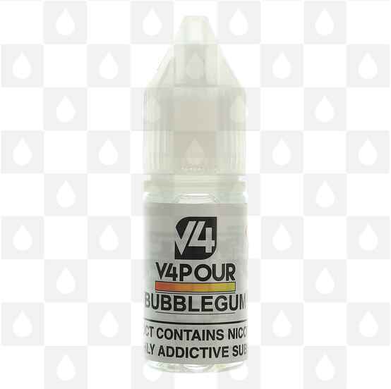 Bubblegum by V4 V4POUR E Liquid | 10ml Bottles, Strength & Size: 00mg • 10ml