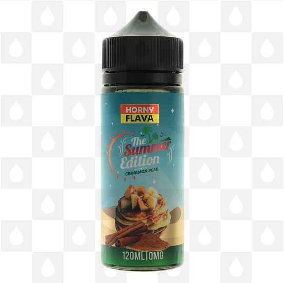 Cinnamon Pear | Summer Edition by Horny Flava E Liquid 100ml Short Fill