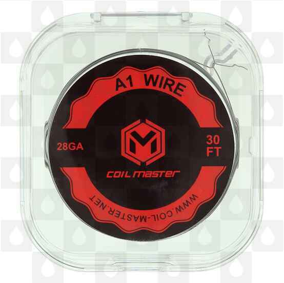 Coil Master A1 Build Wire, Wire Gauge: 28awg