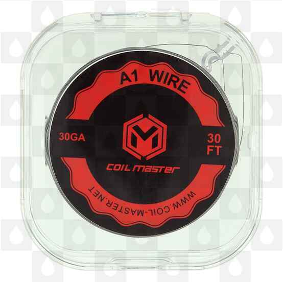 Coil Master A1 Build Wire, Wire Gauge: 30awg