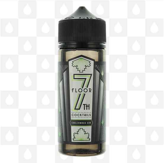 Coolcumber Gin by 7th Floor Cocktails E Liquid | 100ml Short Fill