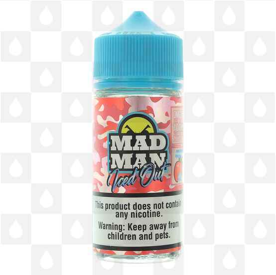 Crazy Strawberry On Ice by Mad Man E Liquid | 80ml Short Fill