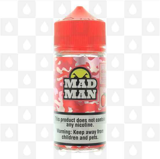 Crazy Strawberry by Mad Man E Liquid | 80ml Short Fill