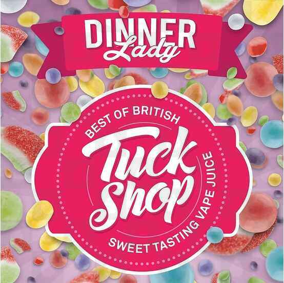 Ice Watermelon Slices by Tuck Shop | Dinner Lady E Liquid | 50ml Shortfill, Strength & Size: 0mg • 50ml (60ml Bottle) - Out Of Date, 2 image