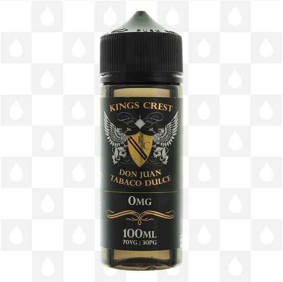 Don Juan Tabaco Dulce by King's Crest E Liquid | 100ml Short Fill