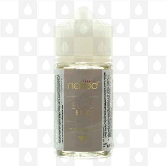 Euro Gold by Naked 100 E Liquid | Tobacco | 50ml Short Fill