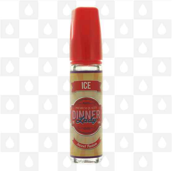 Ice Sweet Fusion by Tuck Shop | Dinner Lady E Liquid | 50ml Shortfill, Strength & Size: 0mg • 50ml (60ml Bottle) - Out Of Date