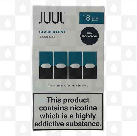 JUUL Glacier Mint Replacement Pods