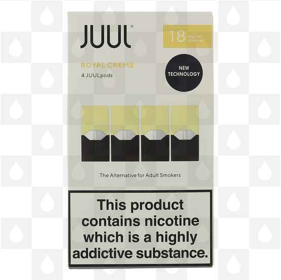 JUUL Royal Creme Replacement Pods