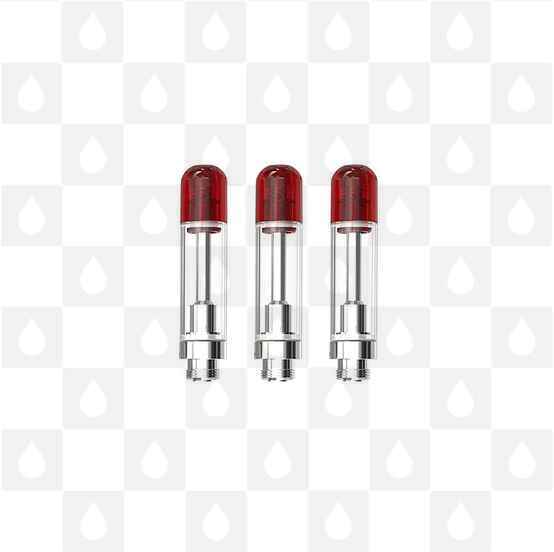 Joyetech eRoll MAC Replacement Tank | 3 Pack, Selected Colour: Red 
