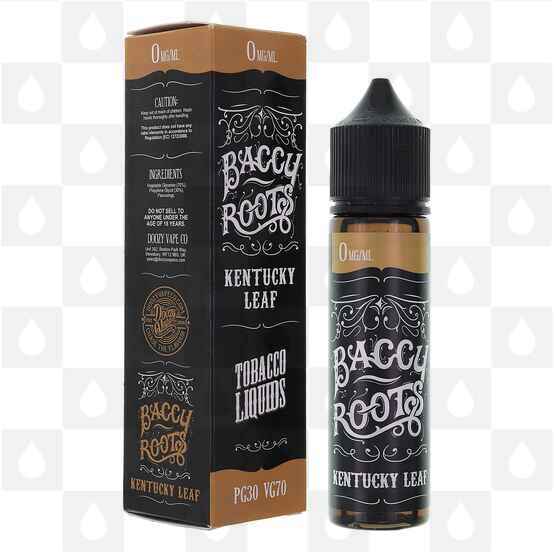 Kentucky Leaf by Baccy Roots E Liquid | 50ml Short Fill
