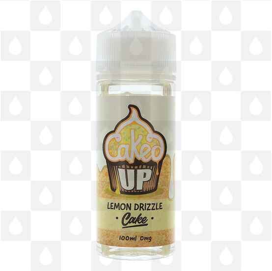 Lemon Drizzle by Caked Up E Liquid | 100ml Short Fill