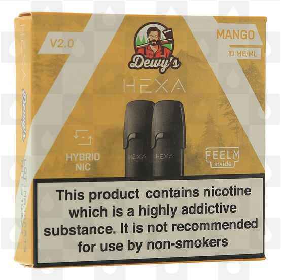 Mango Hexa V2.0 Replacement E-Liquid Pods