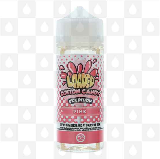 Pink Cotton Candy by Loaded E Liquid | 100ml Short Fill