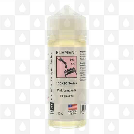 Pink Lemonade by Element E-Liquid | 50ml & 100ml Short Fill, Size: 100ml (120ml Bottle)