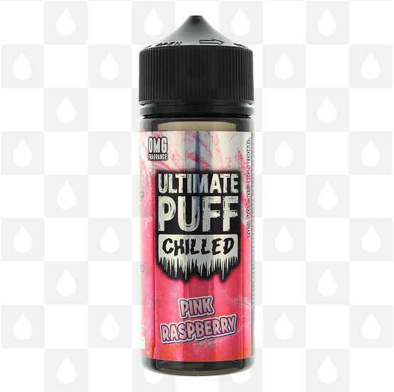 Pink Raspberry | Chilled by Ultimate Puff E Liquid | 100ml Short Fill