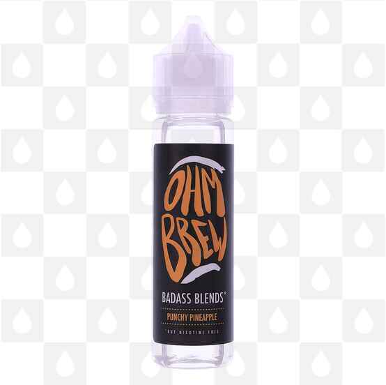 Punchy Pineapple by Ohm Brew E Liquid | 50ml Short Fill