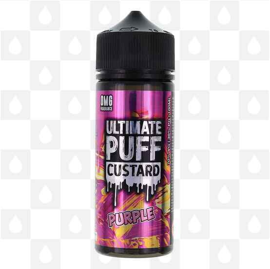 Purple Custard by Ultimate Puff E Liquid | 100ml Short Fill