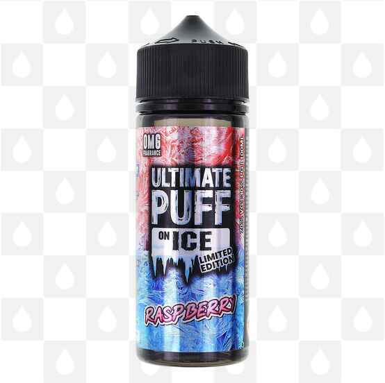 Raspberry | On Ice by Ultimate Puff E Liquid | 100ml Short Fill