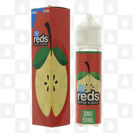 Red Apple Iced by Reds Apple E-Liquid - Shortfill