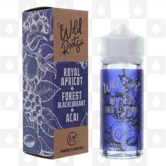 Royal Apricot + Forest Blackcurrant + Acia by Wild Roots E Liquid | 100ml Short Fill