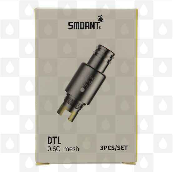 Smoant Pasito Replacement Coils, Ohms: 0.6 Ohm DTL Mesh Coil
