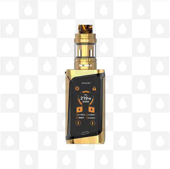 Smok Morph 219 Kit with TFV-Mini V2, Selected Colour: Gold Black