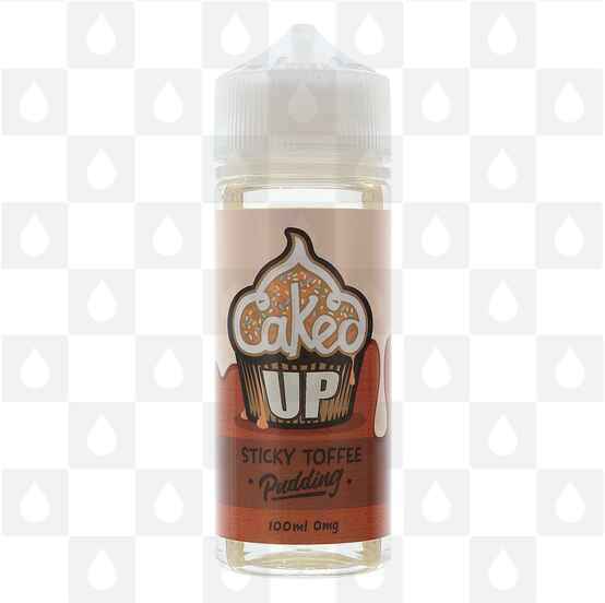 Sticky Toffee by Caked Up E Liquid | 100ml Short Fill