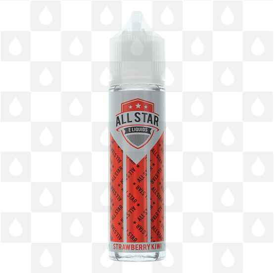 Strawberry Kiwi by All Star E Liquid | 50ml & 100ml Short Fill, Size: 50ml (60ml Bottle) 