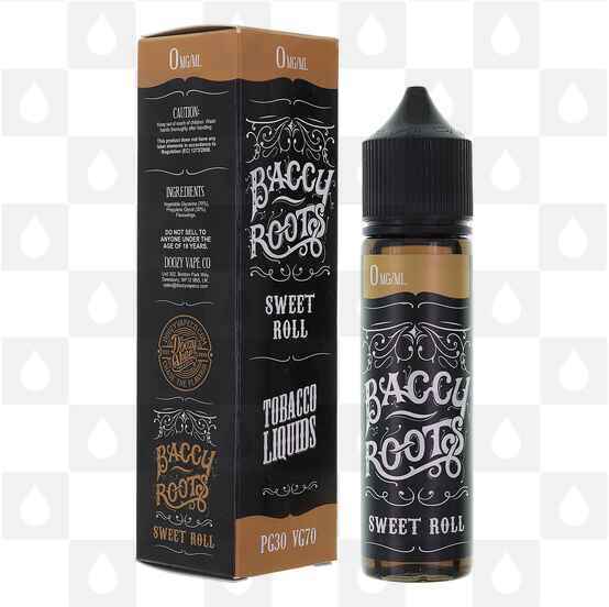 Sweet Roll by Baccy Roots E Liquid | 50ml Short Fill