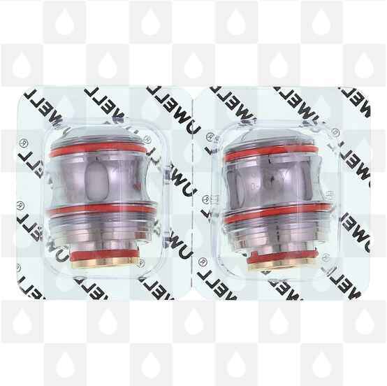 Uwell Valyrian 2 Replacement Coils, Ohms: UN2-2 Dual Mesh Coil 0.14 Ohm (80-90w)