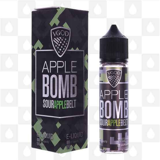 Apple Bomb by VGOD E Liquid | 50ml Short Fill