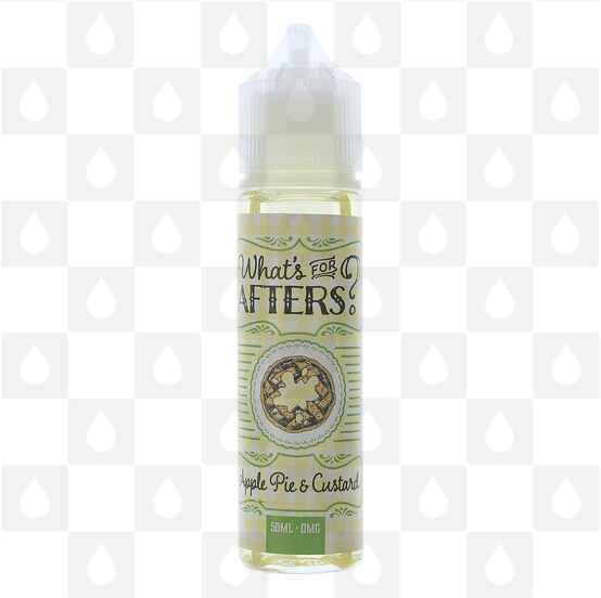 Apple Pie & Custard by What's for Afters? E Liquid | 50ml Short Fill