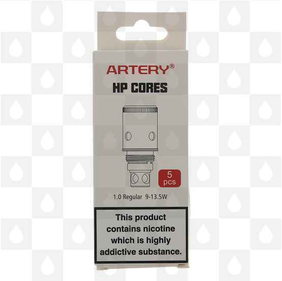 Artery HP Cores Replacement Coils, Ohm: 1.0 Ohm Coil (9-13.5W)
