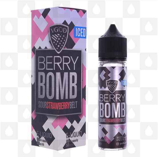 Berry Bomb Iced by VGOD E Liquid | 50ml Short Fill