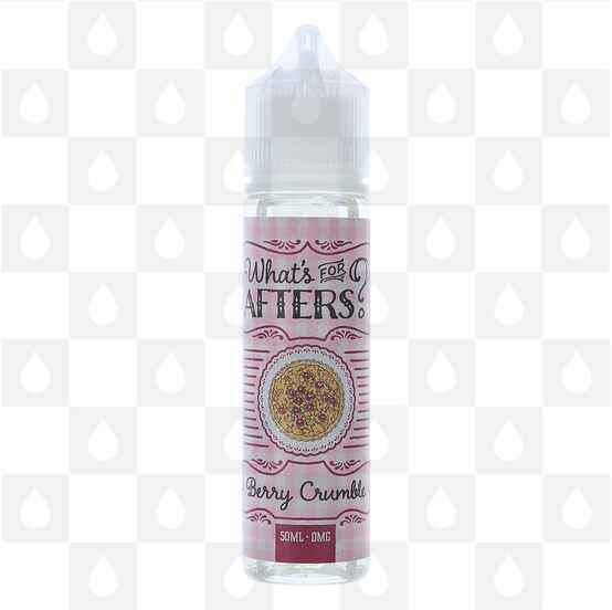 Berry Crumble by What's for Afters? E Liquid | 50ml Short Fill