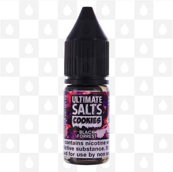 Black Forest | Cookies by Ultimate Salts E Liquid | 10ml Bottles, Nicotine Strength: NS 20mg, Size: 10ml (1x10ml)