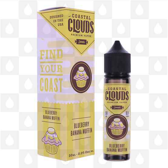 Blueberry Banana Muffin by Coastal Clouds E Liquid | Sweets | 50ml Short Fill